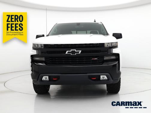 White 2020 Chevrolet Silverado 1500 LT Trail Boss