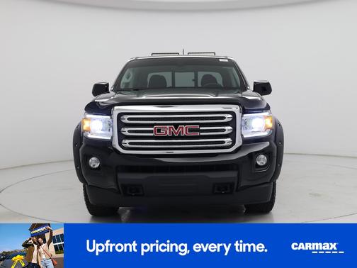 Black 2018 GMC Canyon SLE