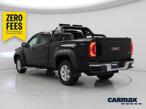 Black 2018 GMC Canyon SLE