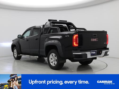 Black 2018 GMC Canyon SLE