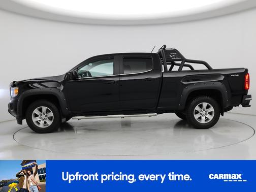 Black 2018 GMC Canyon SLE