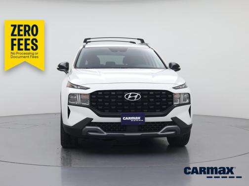 White 2022 Hyundai SANTA FE XRT