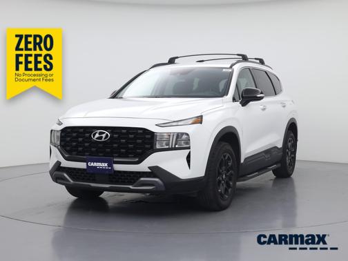 White 2022 Hyundai SANTA FE XRT