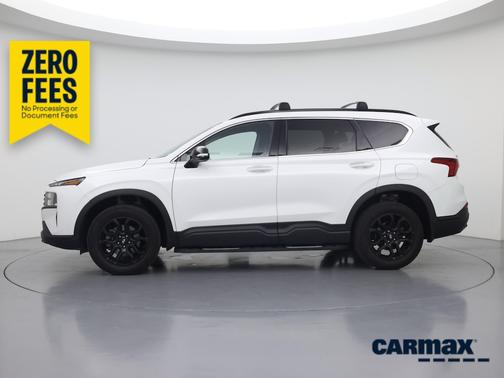 White 2022 Hyundai SANTA FE XRT