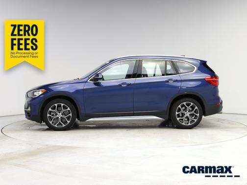 Blue 2021 BMW X1 XDrive28i
