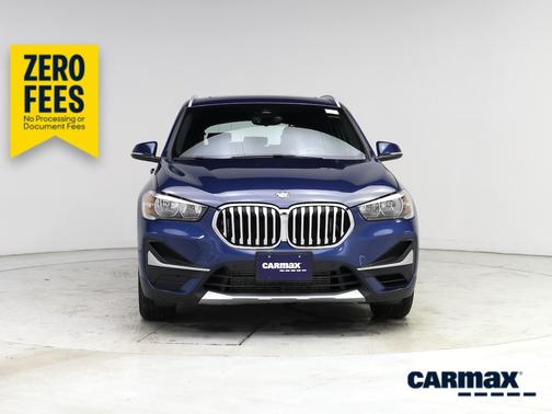 Blue 2021 BMW X1 XDrive28i