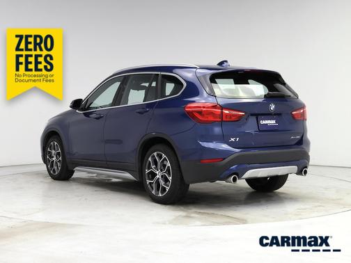 Blue 2021 BMW X1 XDrive28i