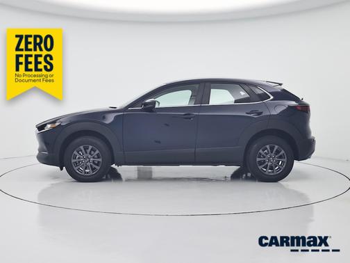 Blue 2024 Mazda CX-30 2.5 S