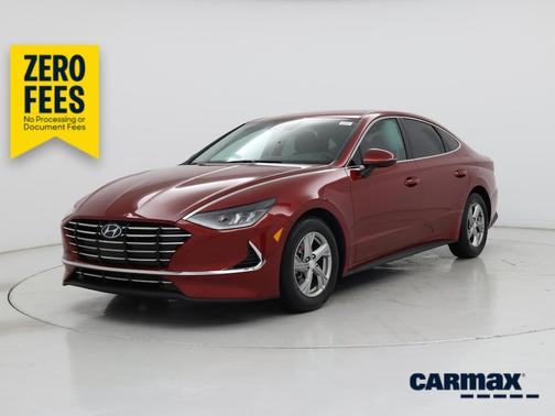 Red 2023 Hyundai SONATA SE