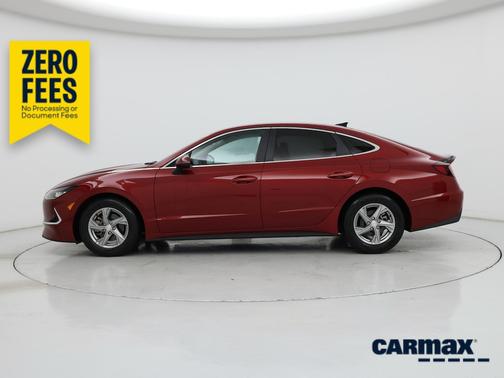 Red 2023 Hyundai SONATA SE