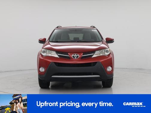 Red 2015 Toyota RAV4 XLE