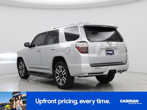 Silver 2024 Toyota 4Runner Limited