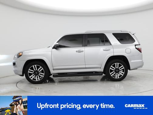 Silver 2024 Toyota 4Runner Limited
