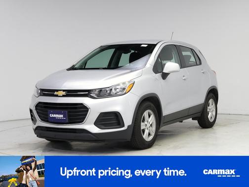 Silver 2019 Chevrolet Trax LS