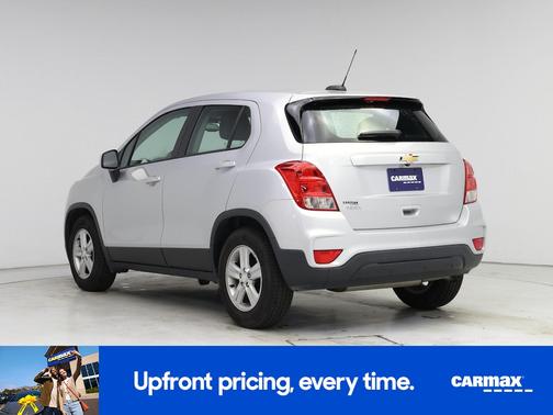 Silver 2019 Chevrolet Trax LS