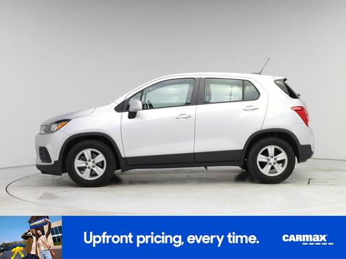 Silver 2019 Chevrolet Trax LS