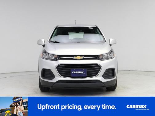 Silver 2019 Chevrolet Trax LS