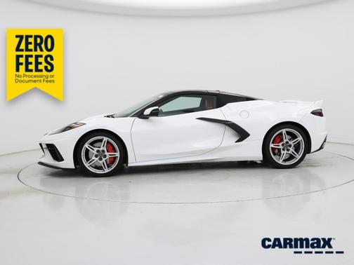 White 2023 Chevrolet Corvette Stingray 2LT