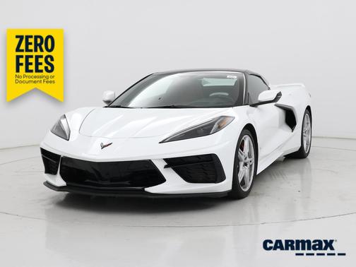 White 2023 Chevrolet Corvette Stingray 2LT