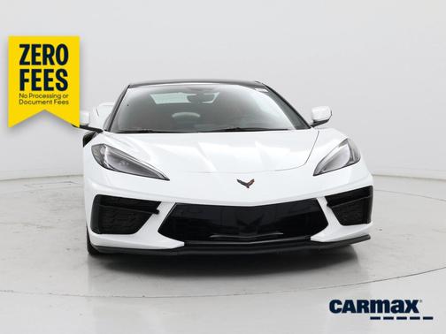 White 2023 Chevrolet Corvette Stingray 2LT