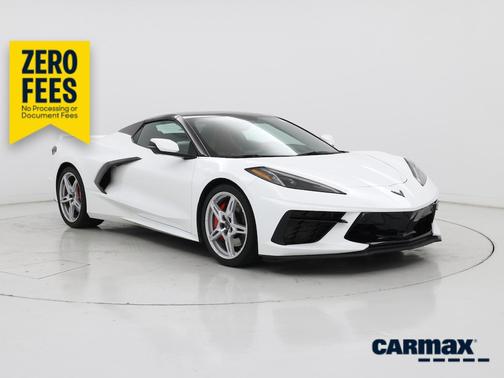 White 2023 Chevrolet Corvette Stingray 2LT