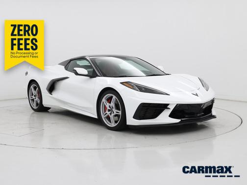 White 2023 Chevrolet Corvette Stingray 2LT