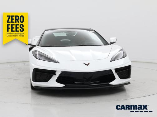 White 2023 Chevrolet Corvette Stingray 2LT