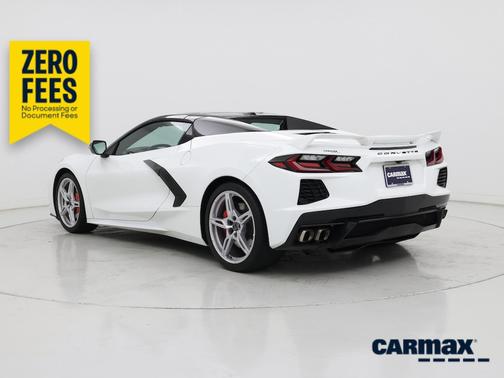 White 2023 Chevrolet Corvette Stingray 2LT