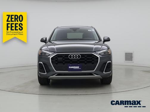 Gray 2023 Audi Q5 S-Line Premium Plus