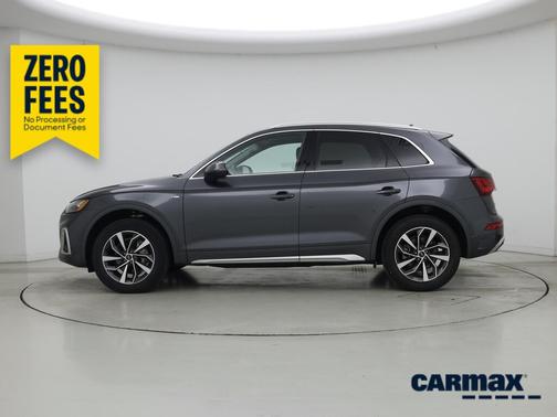 Gray 2023 Audi Q5 S-Line Premium Plus