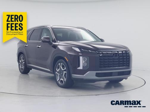 Burgundy 2024 Hyundai PALISADE SEL