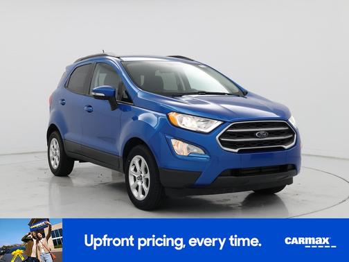 2020 Ford EcoSport SE