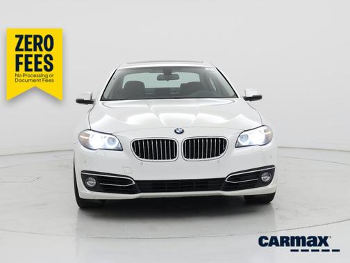 White 2014 BMW 535 I