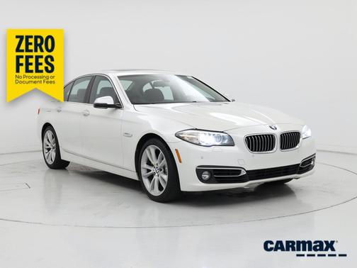 White 2014 BMW 535 I
