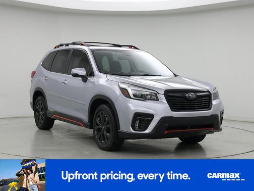 2021 Subaru Forester Sport