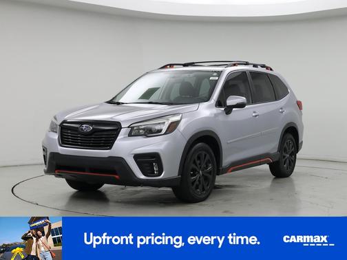 2021 Subaru Forester Sport