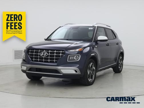 Blue 2022 Hyundai VENUE Limited