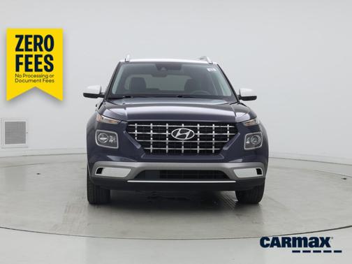 Blue 2022 Hyundai VENUE Limited