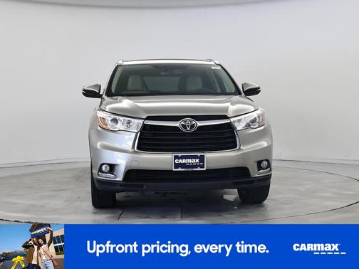 2016 Toyota Highlander Limited Platinum