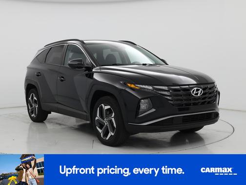Black 2023 Hyundai TUCSON SEL