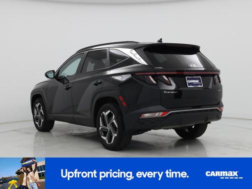 Black 2023 Hyundai TUCSON SEL
