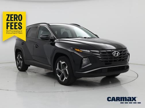 Black 2023 Hyundai TUCSON SEL