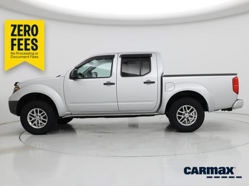 Silver 2018 Nissan Frontier S