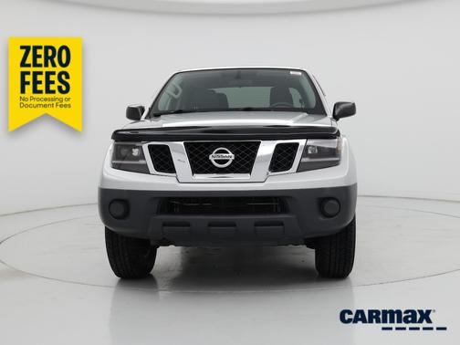 Silver 2018 Nissan Frontier S