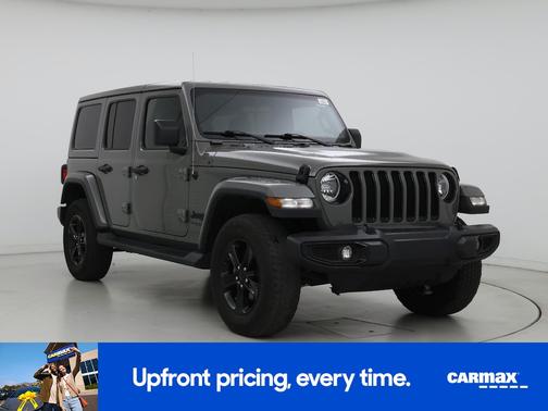 2021 Jeep Wrangler Unlimited Sahara Altitude