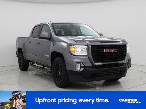 2021 GMC Canyon Elevation