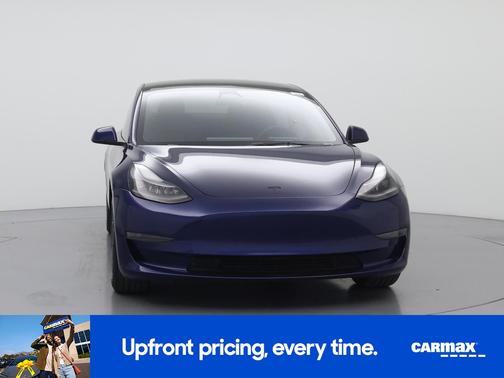 Blue 2023 Tesla Model 3