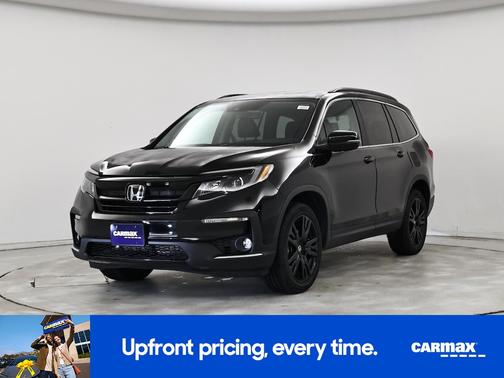 Black 2022 Honda Pilot Special Edition