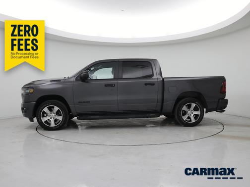 Gray 2025 RAM 1500 Tradesman
