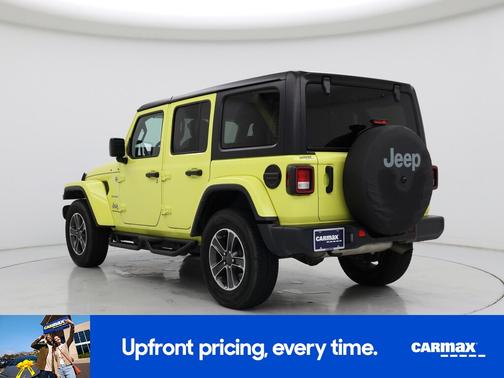 2023 Jeep Wrangler Unlimited Sahara